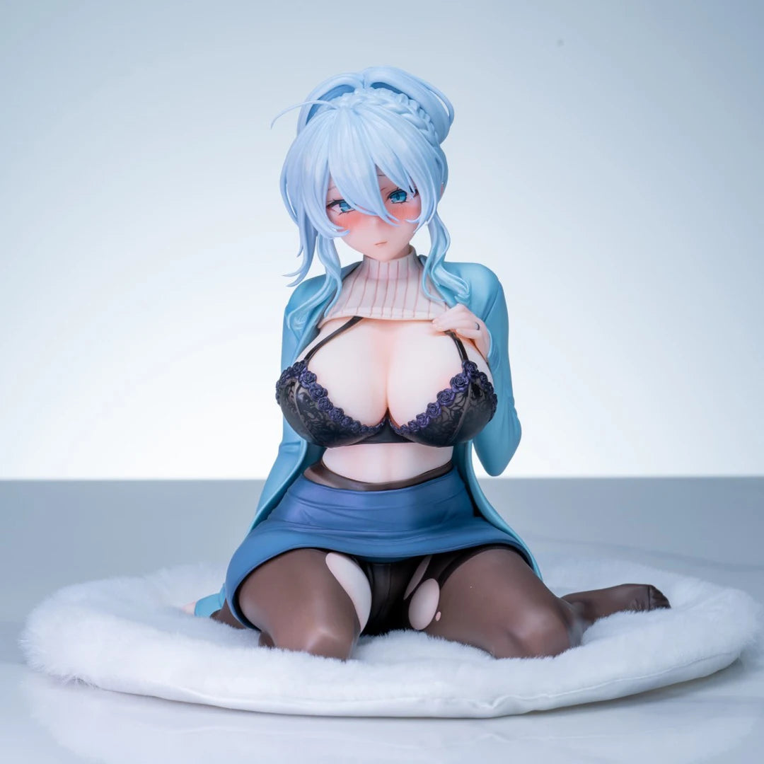 New PURE Figure Mifuyu Yukino snowman of snowy snow 1/6 Anime Girl PVC Action Figure Toy Game Statue Adult Collection Model Doll