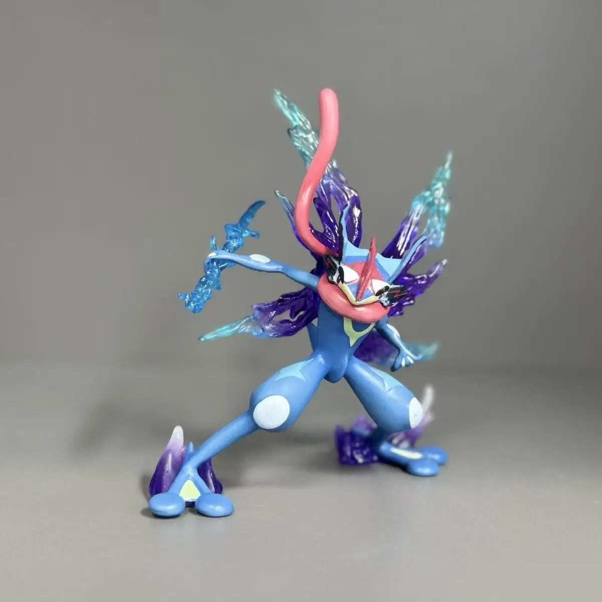 12cm Pokemon Anime Figure Greninja Action Figures Pvc Collection Model Toys Gifts