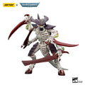JOYTOY Warhammer 40000/40k Tyranids  Hive Fleet Leviathan Tyranid Warrior with Boneswords Action Figure Doll Model Decoration