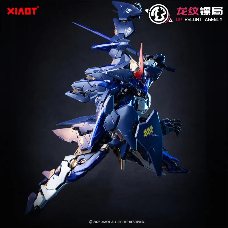 In Stock XIAOT Model LING YAO 1/100 Toys Assembly Model Kit DRAGON MARK AGENCY PROJECT DP-HOI Plastic Mecha Gifts