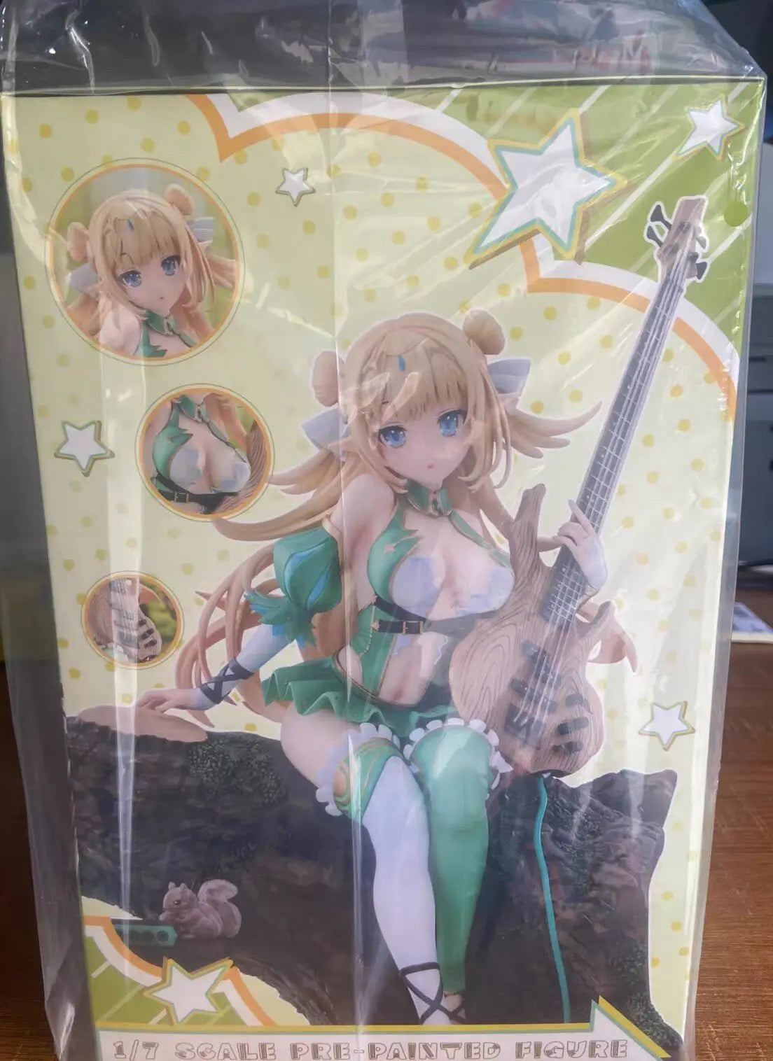 Dcter Studio 1/7 Scale Elf Bassist Etta Non-Articulated Figure Display Collectible Model  Authentic  In Stock Brand New