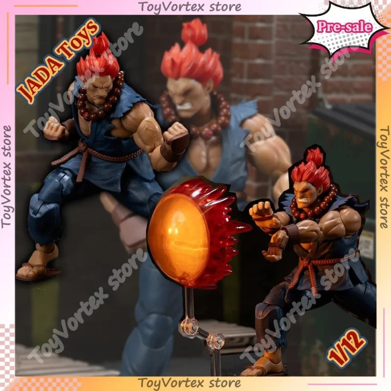 NEU JADA Toys E. Honda Akuma Cammy Anime Actionfigur Statue JADA Street Fighter Modell Spielzeugsammlung Modell Puppe Spielzeug Geschenke
