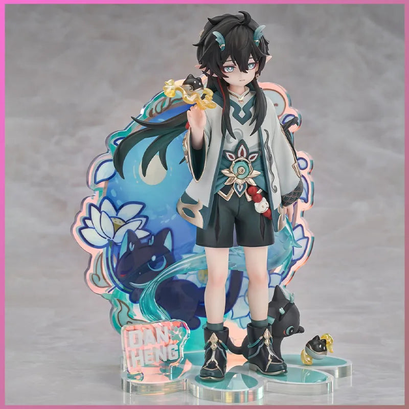 RISE UP+ HONKAI STAR RAIL DAN HENG IMBIBITOR LUNAE CHIBI NEKO PVC FIGURE RIBOSE PRE-ORDER HOT original Gifts Toys Model Kawaii