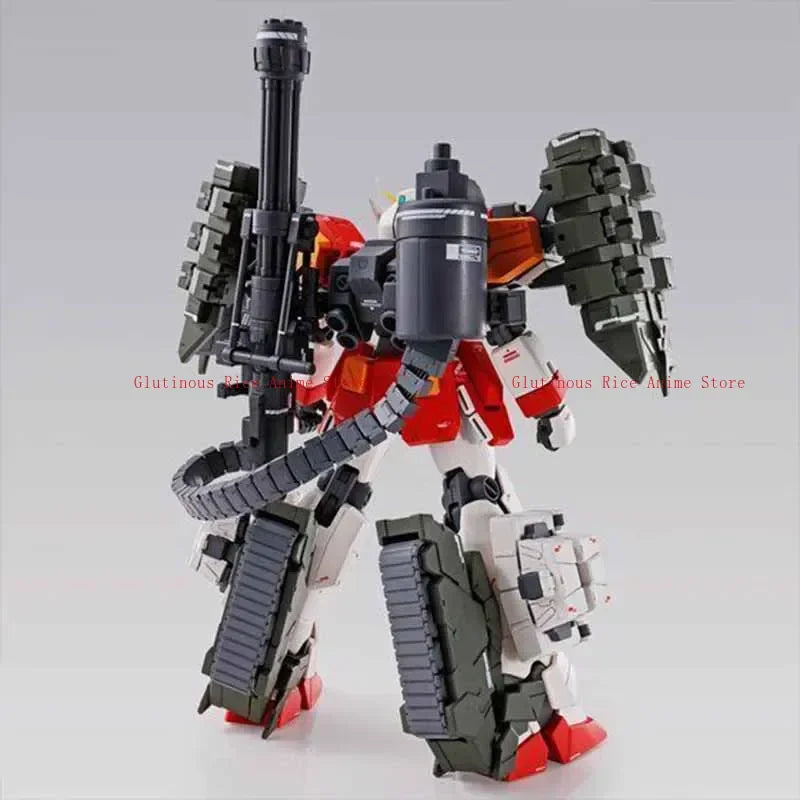 In stock Bandai Gundam MG XXXG-01H HEAVYARMS EW 1/100 Prototype Kit Action Anime Assembly Decorative Art Model