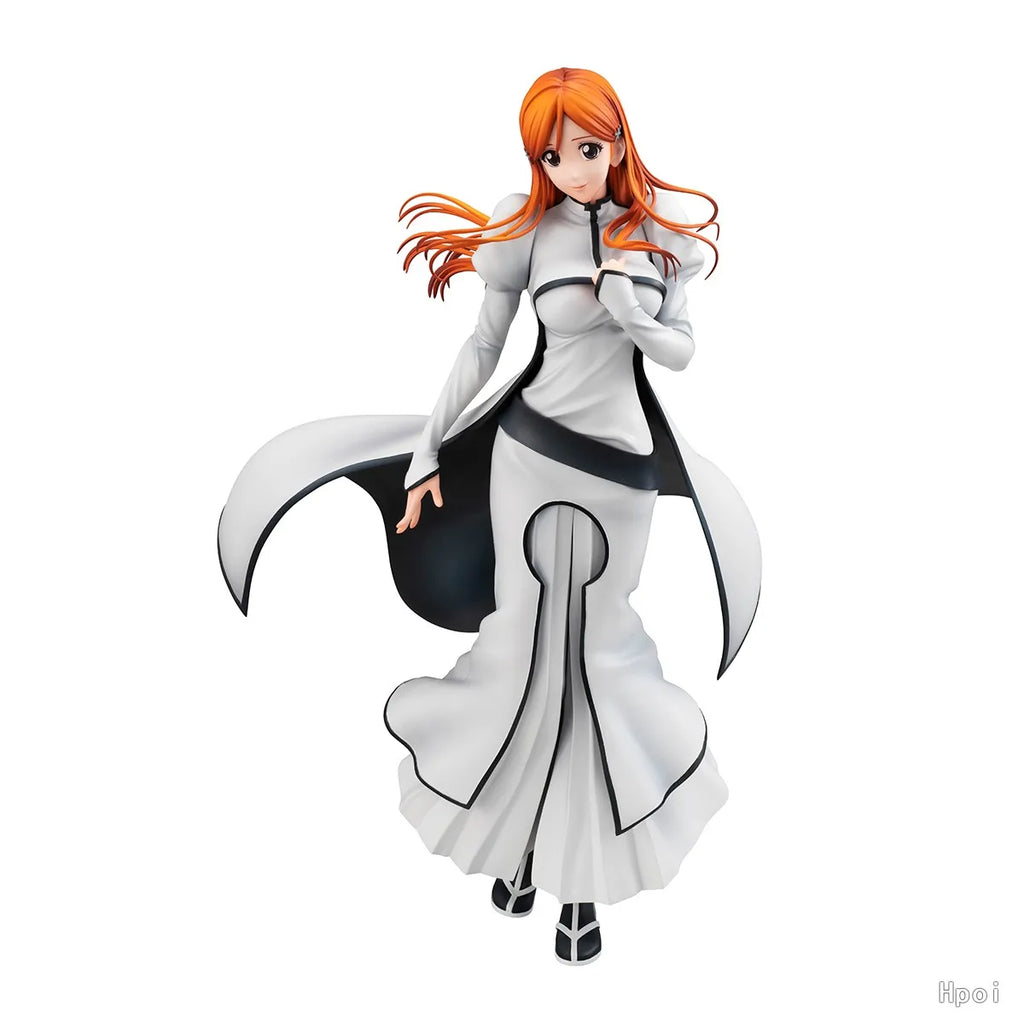 【In Stock】Original MegaHouse GALS BLEACH Inoue Orihime Toys Gifts