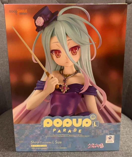 【SF】In Stock GSC POP UP PARADE NO GAME NO LIFE Figures Model Collection Animation