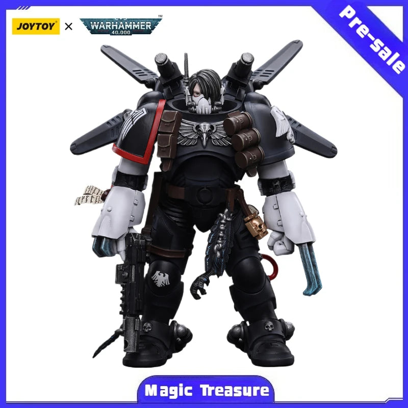 【MT】Pre-sale JOYTOY Warhammer 40K Raven Guard Chapter Master Kayvaan Shrike 1/18 Anime Figure
