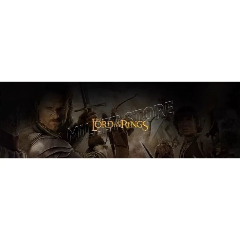 ‌The Lord of The Rings Anime Figures The Hobbit  LOTR Action Figure Gollum Smeagol Figurine Ornament Birthday Gift for Kids Toys