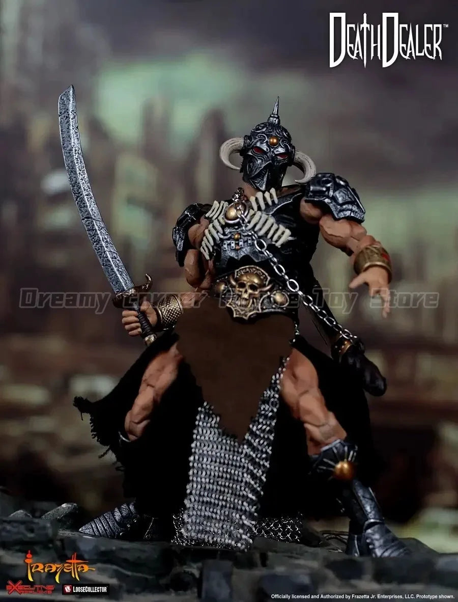 【In Stock】Original EXECUTIVE REPLICAS ERFFDDLCO1 DEATH DEALER 1/12 Action Figure Gift Model Collection