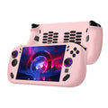 Silicone Case for Legion GO S Game Console Shockproof Anti-Drop Protective Cover Game Accessories Black White Pink