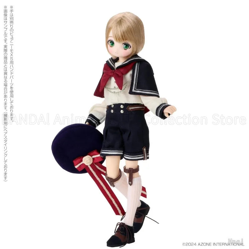 In Stock Original Azone Iris Collect Petit Hal ～Rise To The Star～ Twilight Navy Ver Action Humanoid Model Toys Collection