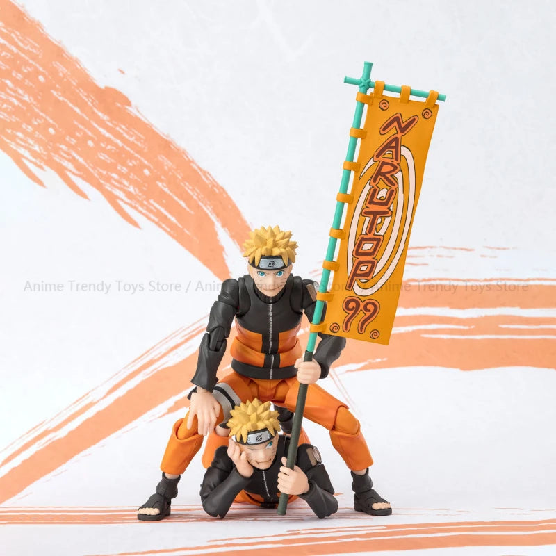 In Stock Bandai S.H.Figuarts Shf Naruto top 99 Uzumaki NARUTOP99 Edition Action Figure Collectible Toy Gift WY