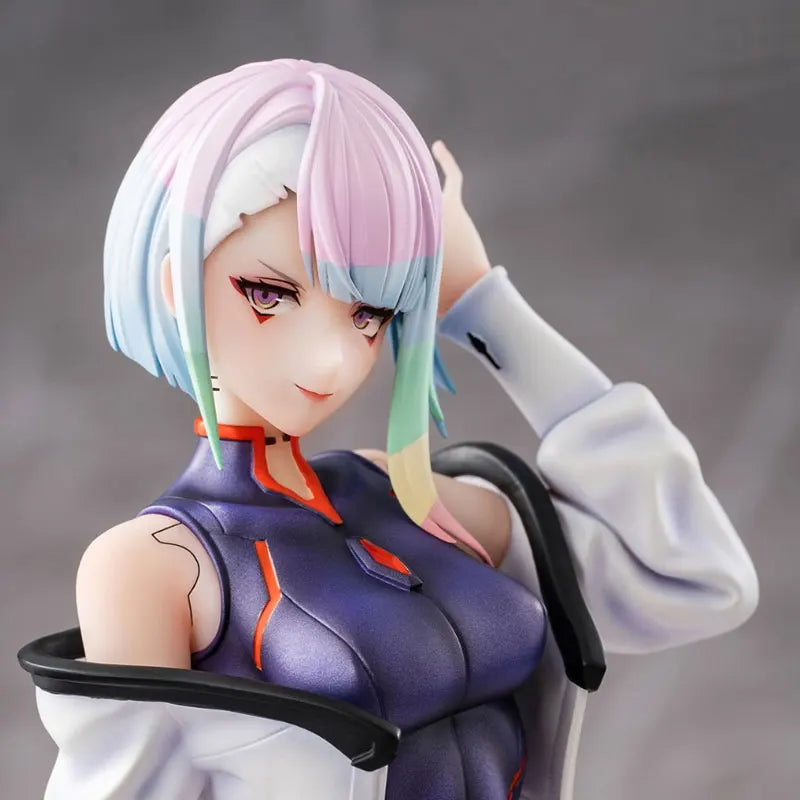 Auf Lager Original Animester Cyberpuk: Edgerunners Lucy 1/7 Anime-Figur Modell Sammlerstück Spielzeug Geschenk