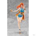 【MT】Original MegaHouse POP Warriors Alliance ONE PIECE Nami 1/8 Scale Figurine Toy Collectible