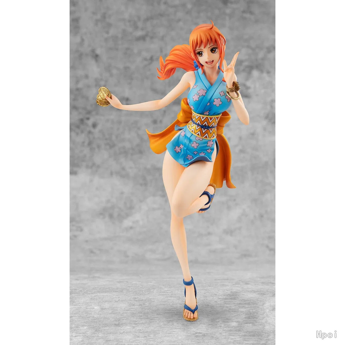 【MT】Original MegaHouse POP Warriors Alliance ONE PIECE Nami 1/8 Scale Figurine Toy Collectible