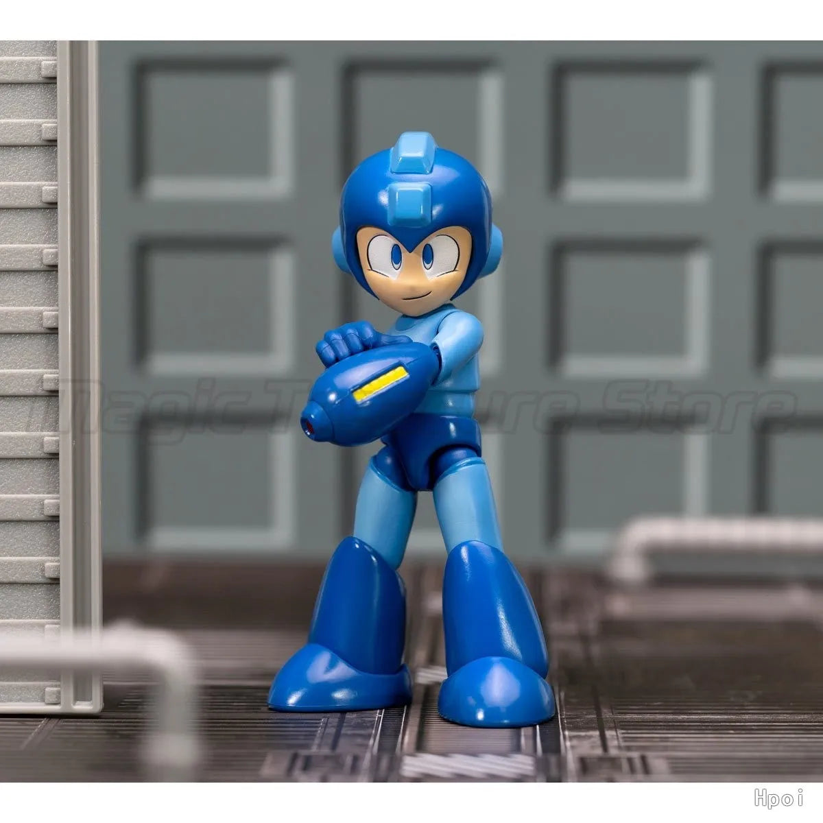 【MT】Original Jada Toys Megaman Rockman 1/12 Action Figures Model Toy Gifts