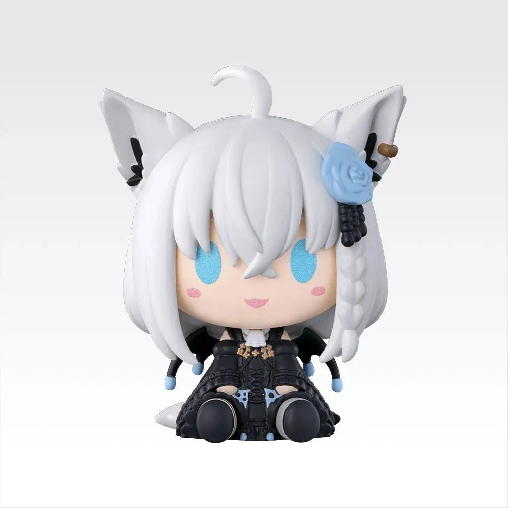 In Stock Genuine BANDAI Ichiban Kuji Hololive Ookami Mio Tsunomaki Watame Shishiro Botan Shirakami Fubuki Figure Anime Model