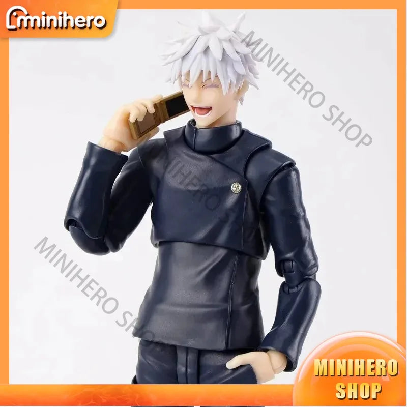 Bandai Spot S.H.Figuarts SHF Satoru Gojo Tokyo Jujitsu Kaisen Anime Action Figure Collectible Finished Model Kit