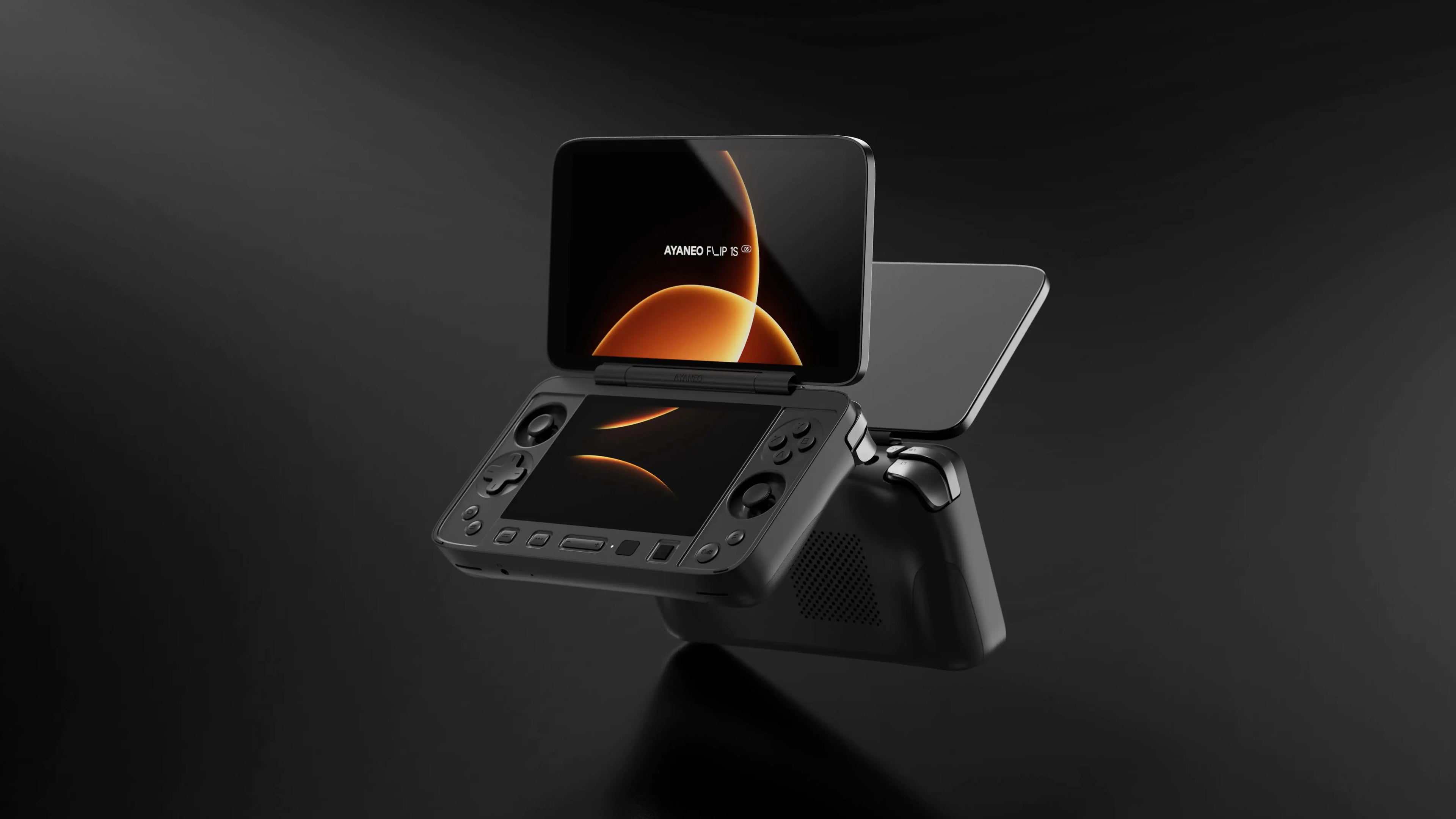 Flip 1S DS 1080P144Hz Flip Game Console 7"OLED Screen Portable Handheld Console HX370 8840U Dual Screens Game Machine