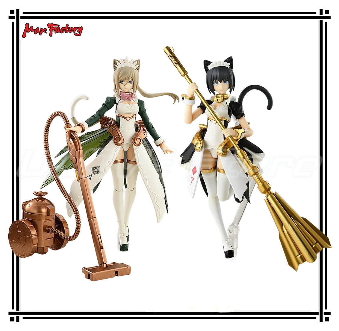 Original Max Factory PLAMAX GP-03A GP-01 Sin Maid Robot Chloe Ancient Style Animation Figure Model