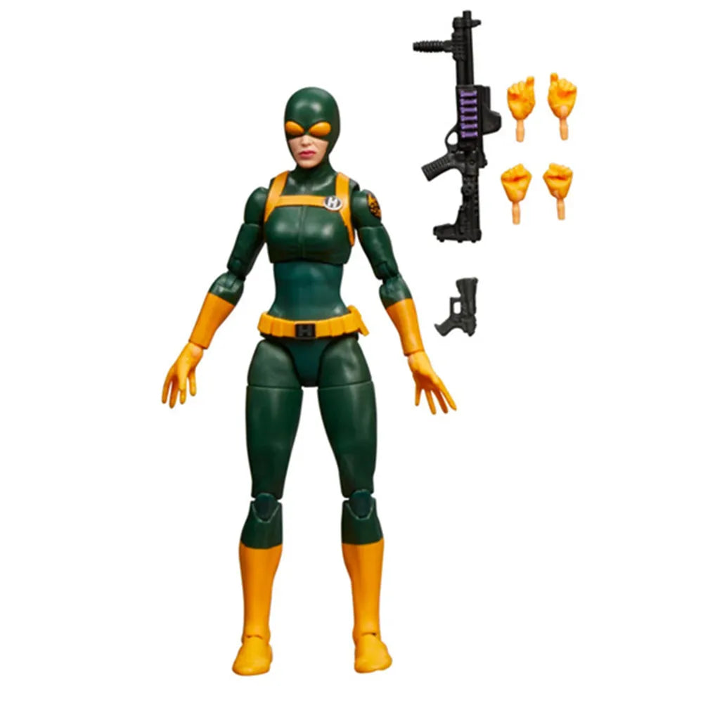 Marvel Legends S.H.I.E.L.D Agent Trooper & Hydra Trooper Exclusive 6" Action Figure SHIELD Hydra Lady Woman Female Troopers Toys