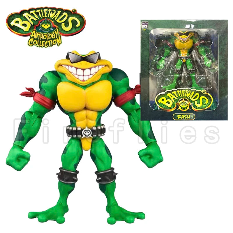 6inches Megalopolis Premium DNA Battletoads Wave 1 Action Figure Anime Movie Model For Gift