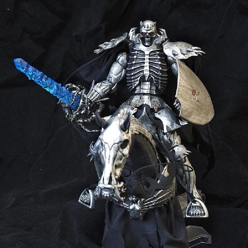 Authentic In Stock Gsc Figma Skull Knight Dx Edition Berserk Action Figure Collectible Item Ornament  Gift Pvc