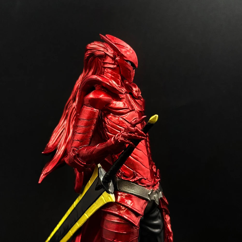 Anime Solo Figures The Bloodred Knight IGRIS Figure standing pose statue Igris Sung Jinwoo action Figure Model Toys Boys Gifts