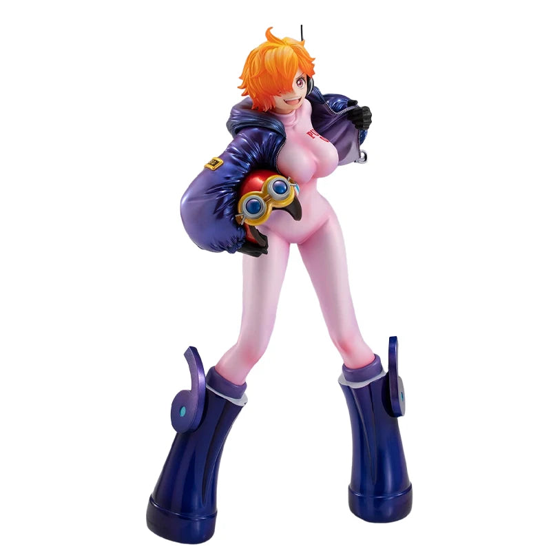 ONE PIECE Evolutionary History Dr.VEGAPUNK LILITH EVIL Original MegaHouse P.O.P Anime Figure Collectible Model Ornament Gift