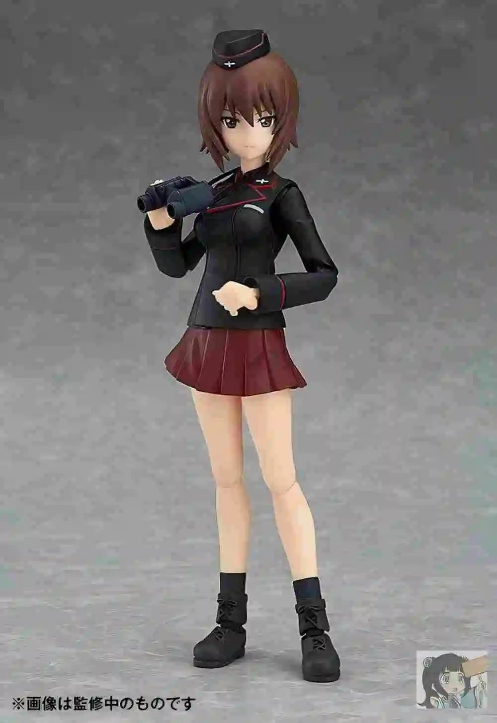 Original Brand New ‌Max Factory Figma 332 Nishizumi Miho & Erika Itsumi Girls und Panzer Action Figure Model
