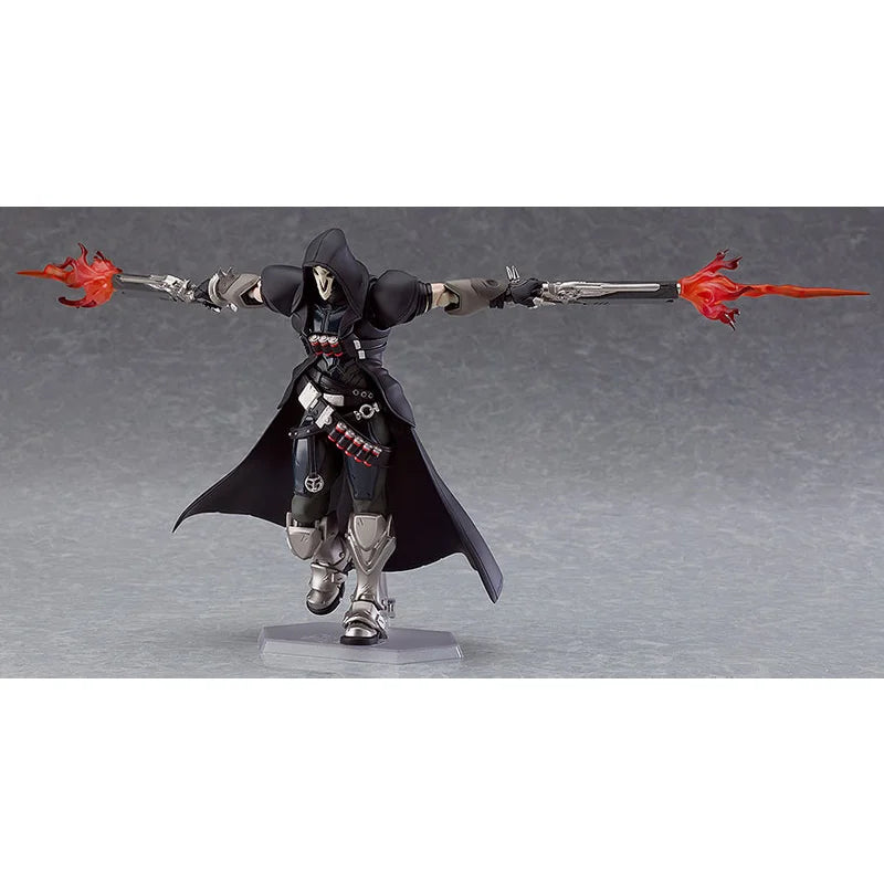 100% Original Figma 393 Overwatch  Reaper In Stock Anime Action Collection Figures Model Toys
