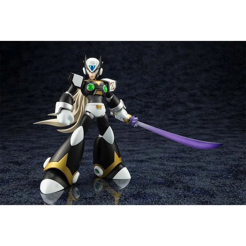 Original Kotobukiya 1/12 MEGAMAN ROCKMAN BLACK ZERO anime figurine action character assembly model gift collection toy