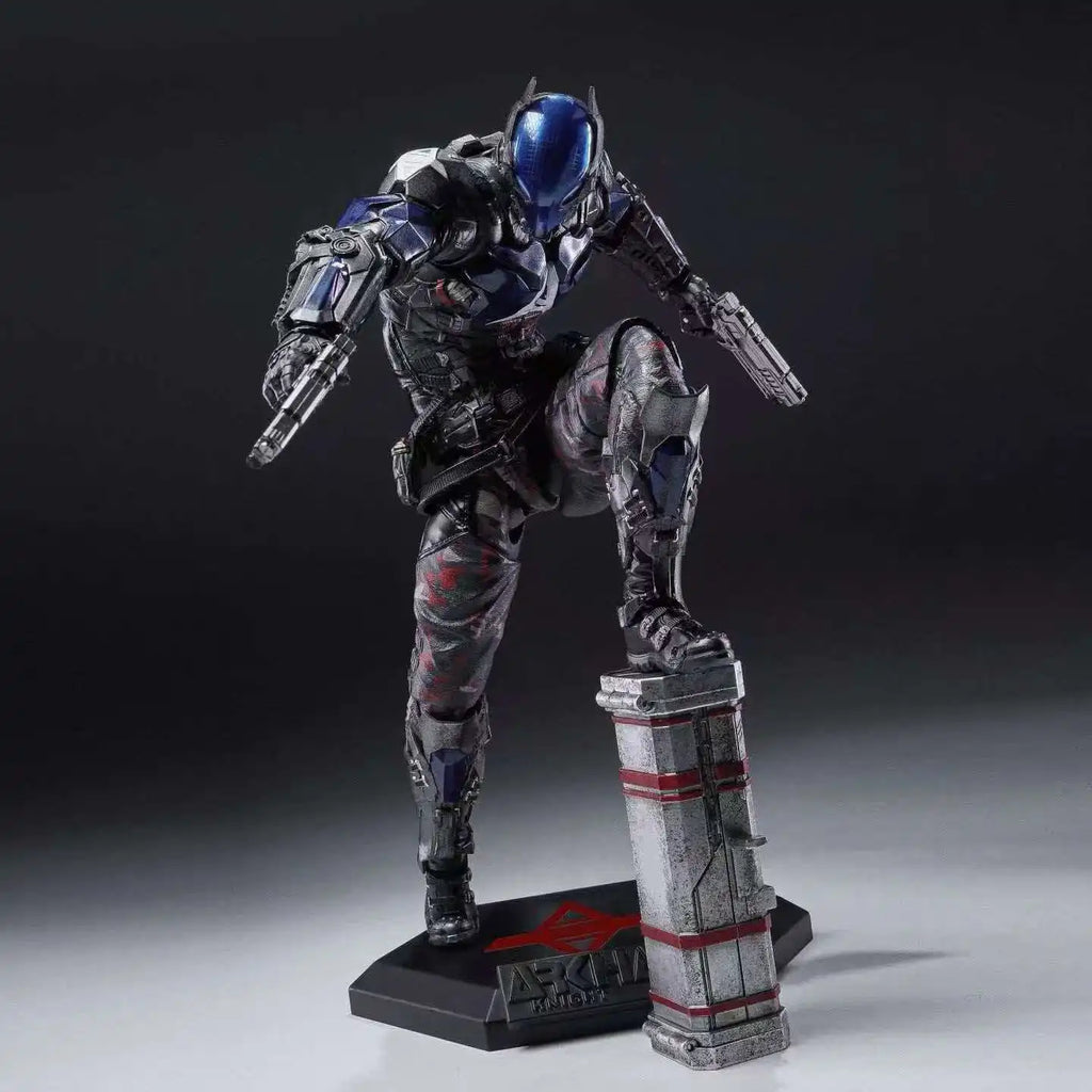New Original Batman: Arkham Knight LPZZ U-P-Finegures Arkham Knight  Figure Batman DC Multiverse Superman 1/12 Action Figures