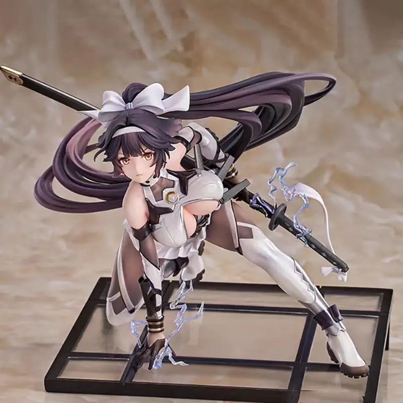 【Presale】Azur Lane Game Character Sculpture ‌Takao Action Anime Figurine Statue Figure Cartoon Collectible Model Toy