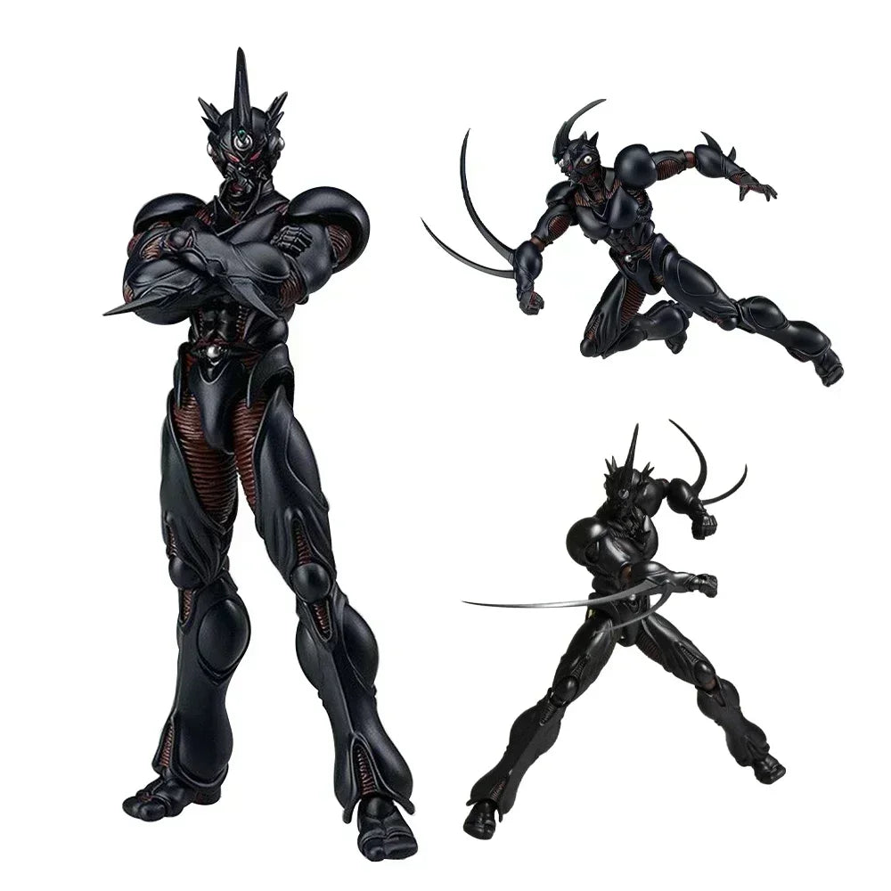 New IN stock 15cm Figma 600 Super Armor Cape 1 Version Kaba 2.0 Action Figures Decoration Model Boy Surprise Collection Gift