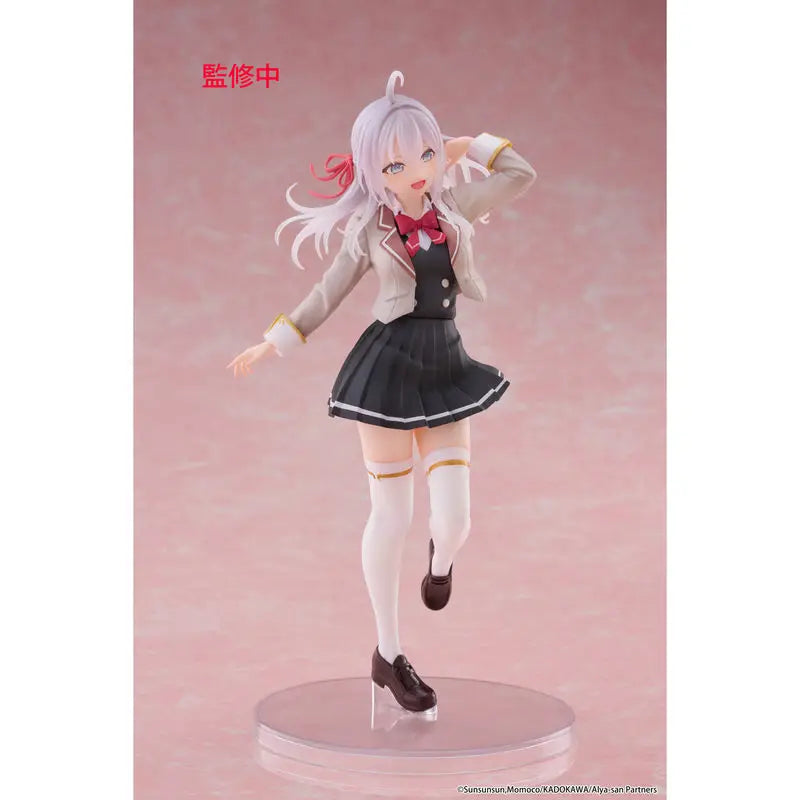 Taito, die Schreibtischkameradin Alya, die manchmal süße Worte auf Russisch flüstert, Anime-Actionfigur, Weihnachtsgeschenk