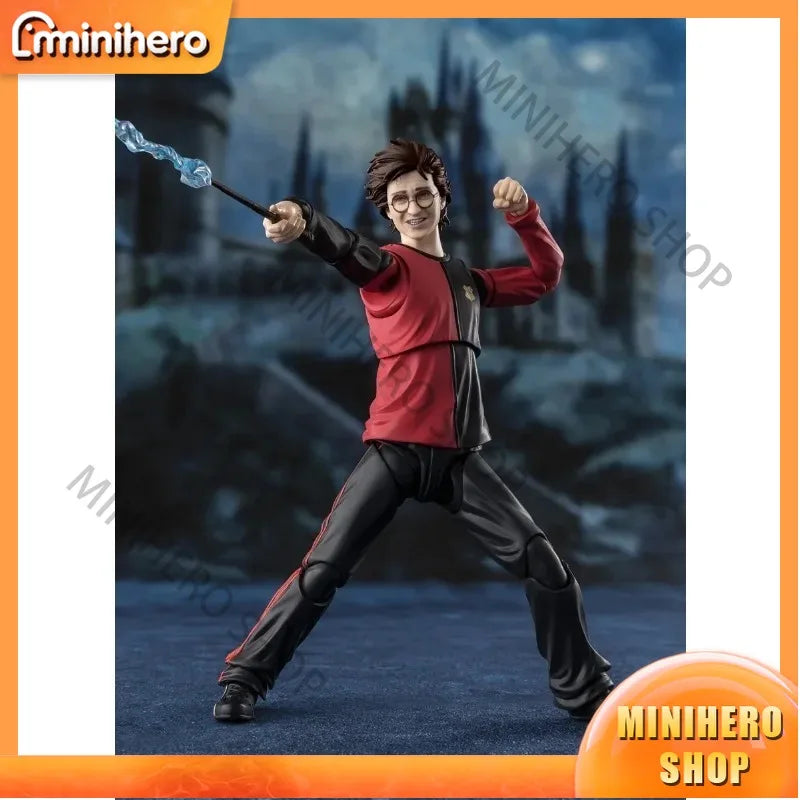 Authentic Bandai S.H.Figuarts Harry Potter Lord Voldemort from Goblet of Fire Action Figure Collectible Toy Gift