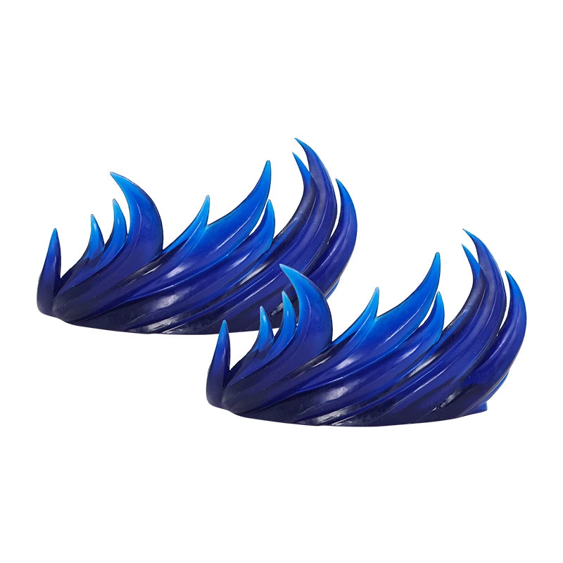 Ground Fissure Explosion Platform Impact Effect Model Action Figure One Piece Ace Fire Scenes Toys Special Effect Stand Base Toy