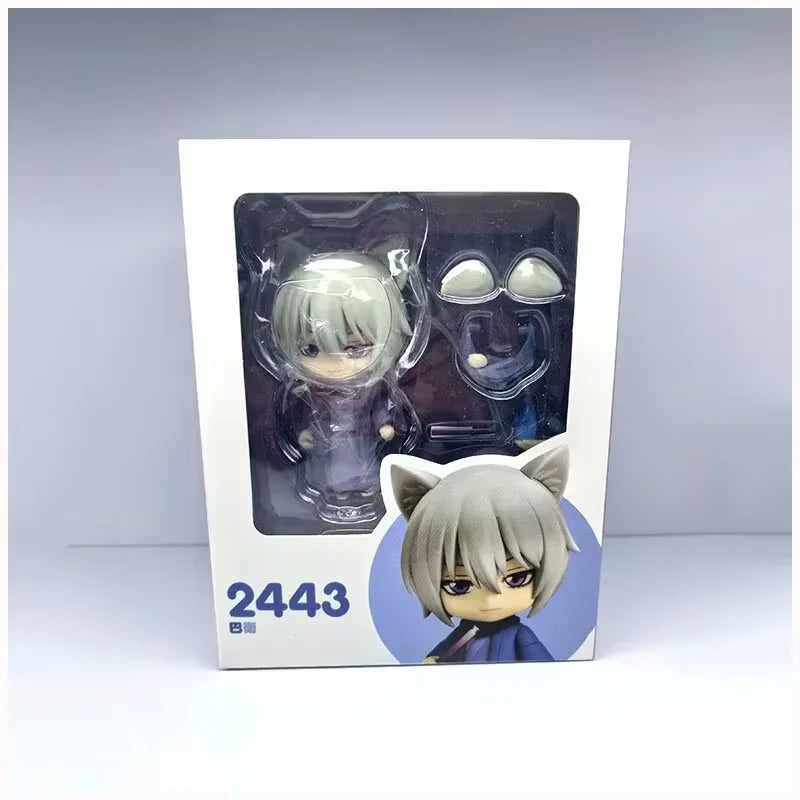 Tomoe 2443 Nanami 2784 Kamisama Love Anime Figures New Q Version Movable Decoration Collection Doll Toy Gift For Fans