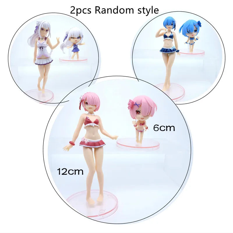 New15cm Anime beautiful girl Figure Pajamas Sitting cross legged on a chair PVC Collection Model