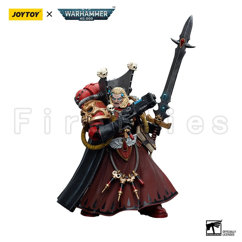 1/18 JOYTOY Action Figure 40K Blood Angels Mephiston Anime Model Toy