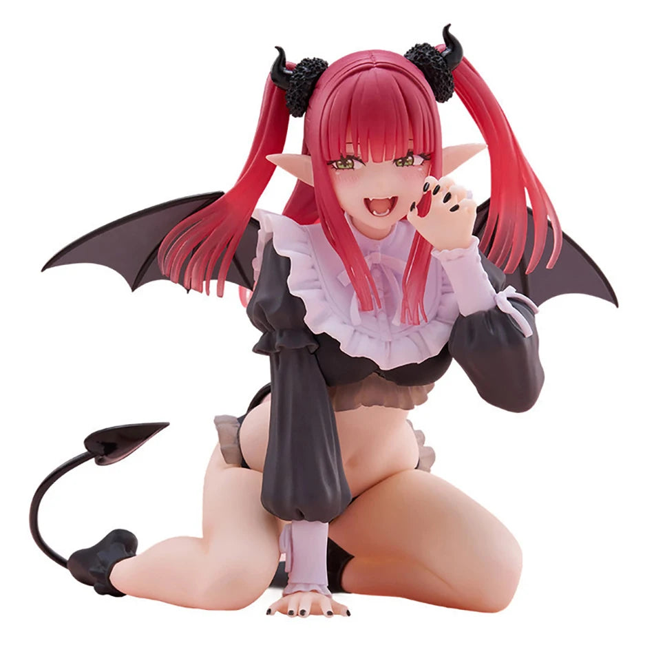 My Dress Up Darling Kitagawa Marin Anime Figure PVC Collection School Uniform Liz Devil Style Desktop Ornaments Model Toys Gifts