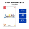 Nintendo Switch Game Deals - FINAL FANTASY X/X-2 HD Remaster - Games Physical Cartridge for Nintendo Switch OLED Lite