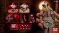 Play One Twelve POT-0005 1/12 Clown mit roten Haaren, bewegliche Figur, klassische Filmrolle, humorvoller Schauspieler, Mini-Soldatenmodell, 15,2 cm, komplettes Set
