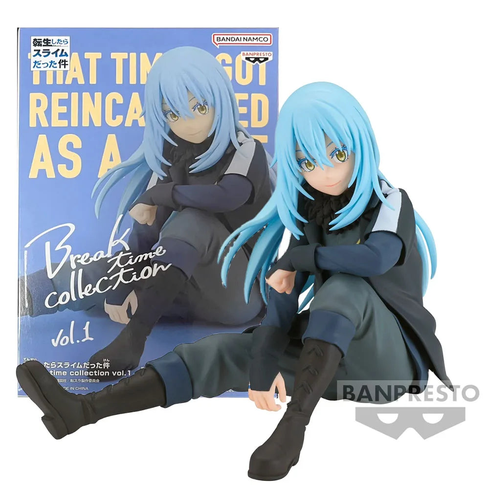 9CM Rimuru Tempest Figure Anime That Time I Got Reincarnated As A Slime Cute Desktop Model Toy Gift Collection Ornaments PVC