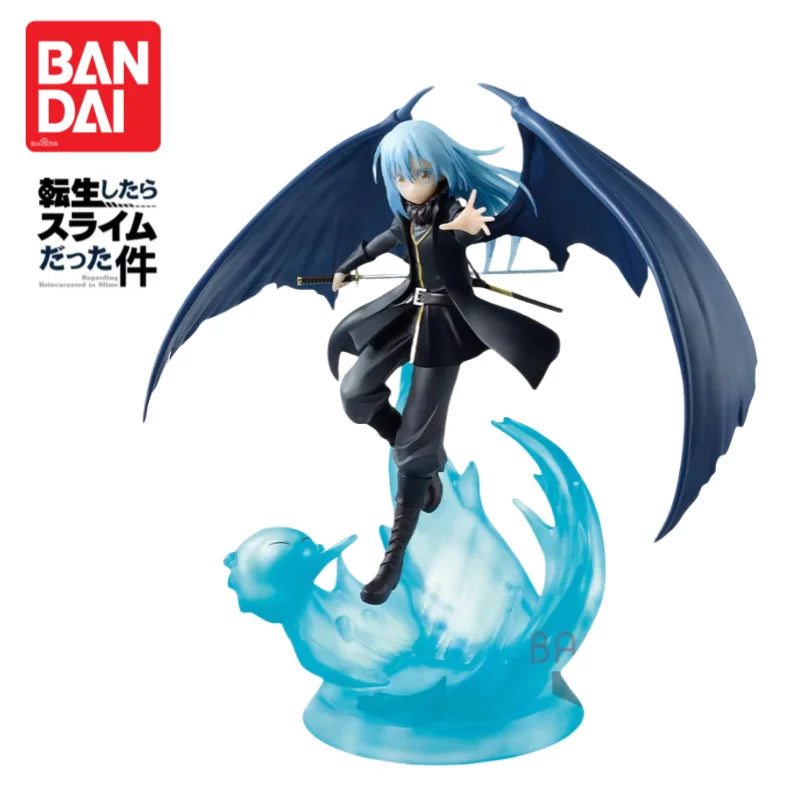 In Stock Original Bandai Banpresto That Time I Got Reincarnated As A Slime Rimuru Tempest Action Figure Model Figurine Ornaments