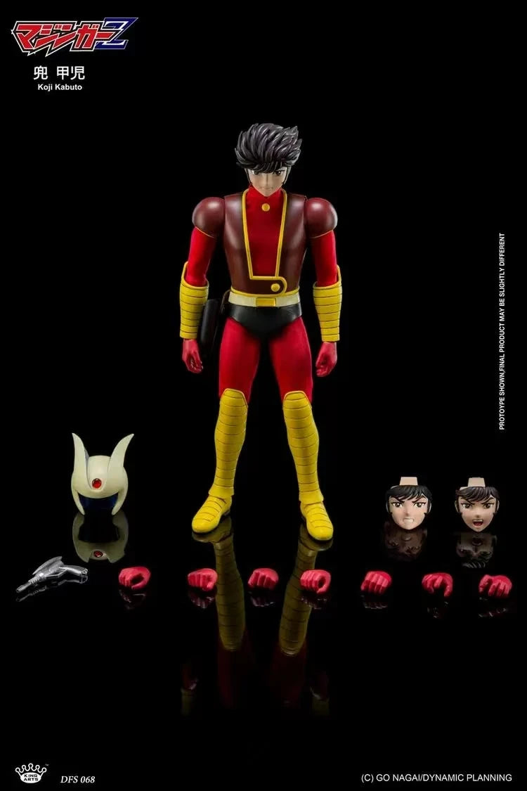 【MT】KingArts DFS068 Mazinger Z Kabuto Kouji Alloy Action Figure Series Figure Model