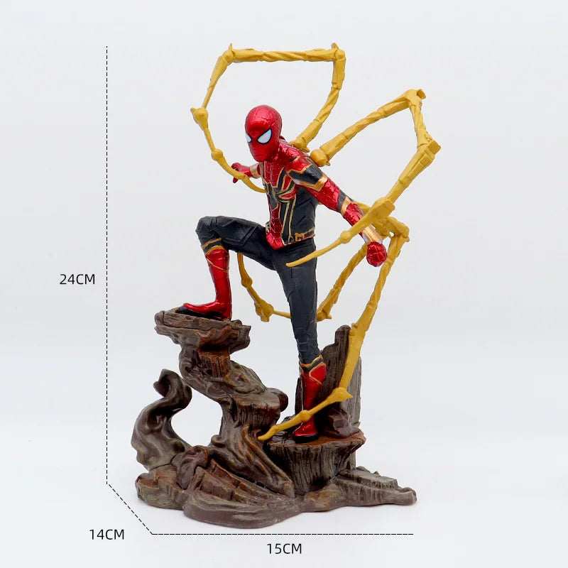 Anime, Movie, Game Characters Spider-man Titan Hero Series Ultimate Action Figure Spiderman Doll 24cm Super Heroes Spider Man Ch