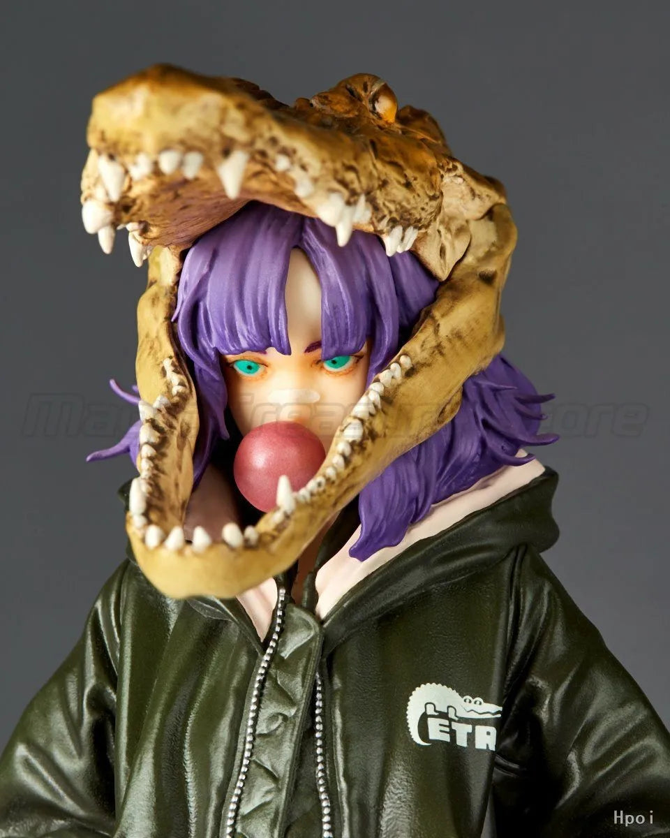 【MT】Original KAIYODO CROCO GIRL Entei Ryu 1/7 Scale Model Figure Toy