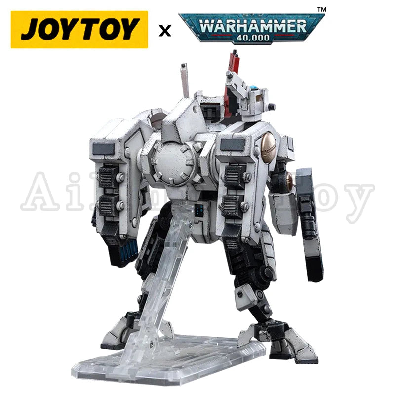 JOYTOY 1/18 Action Figure 40K T'au Empire XV8 Crisis Battlesuit Shas'ui K'yen Anime Collection